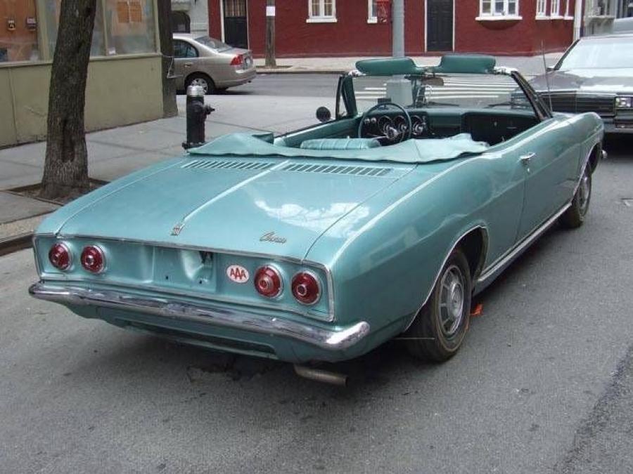  Chevrolet Corvair Convertible 1966 года  (фото 5 из 25)